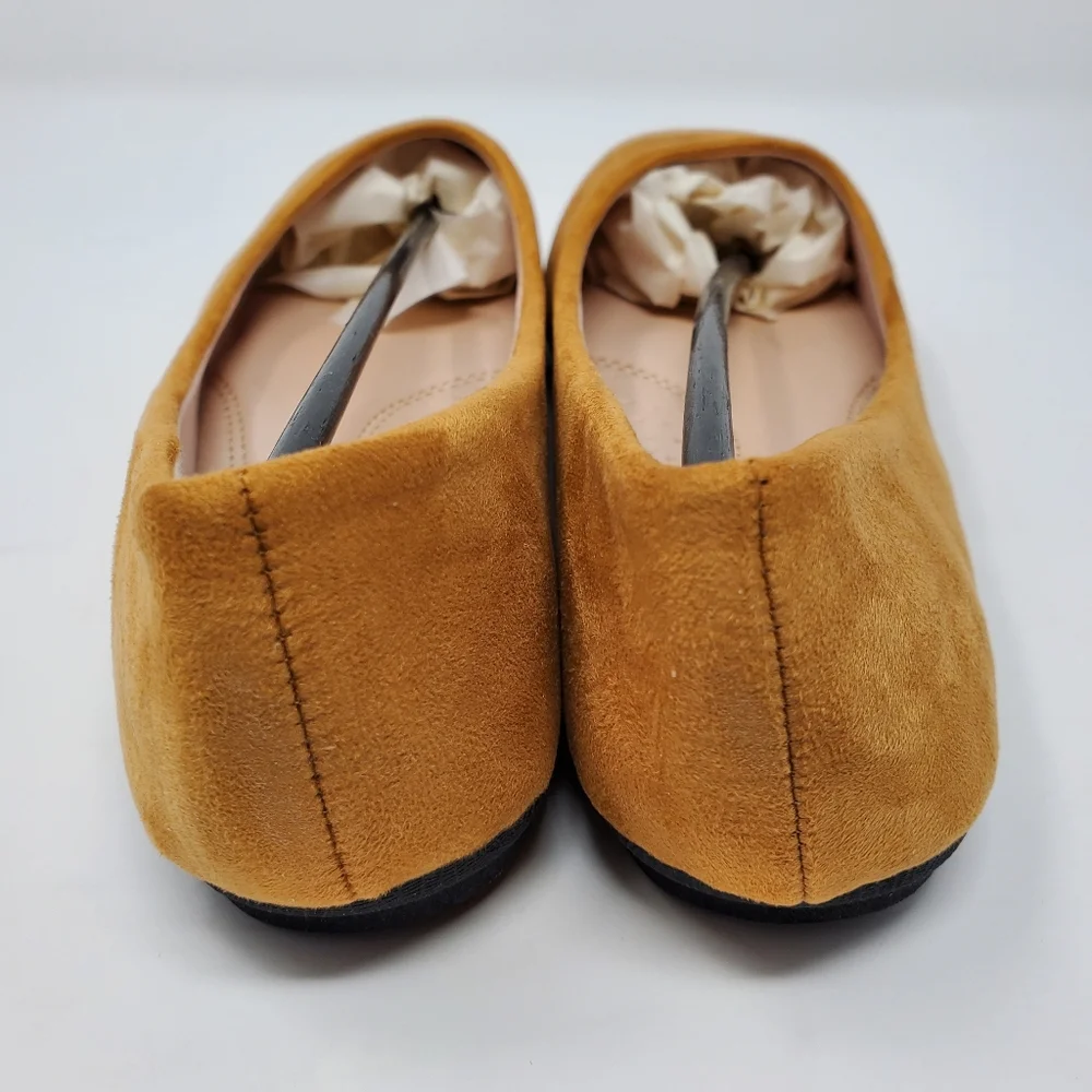 Forever Flexible-23 Tan Flats - Picture 7 of 8